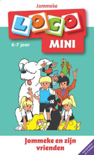 Mini Loco pakket: Jommeke en zijn vrienden (6-7 jaar) - Noordhoff Mini Loco