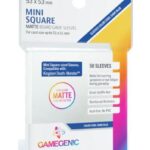 Mini Square Card Game Sleeves MATTE (53x53mm) non-glare (50) - Gamegenic
