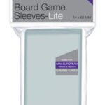 Mini European Board Game Sleeves LITE (44x68mm) clear (100) - Ultra Pro