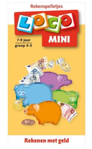 Mini Loco boekje: Rekenen met Geld (7-9 jaar) - Noordhoff Mini Loco