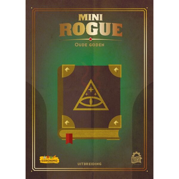 Mini Rogue: Oude Goden uitbreiding - Geronimo Games Coöperatief - Afbeelding 1