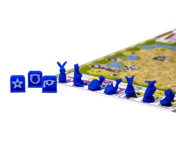 Ark Nova Board Game compatible Upgrade Set (209pcs) - BoardGameSet - Afbeelding 1