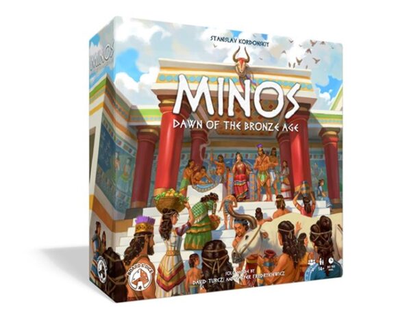 Minos: Dawn of the Bronze Age - Board & Dice - Afbeelding 1