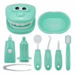 Tooth Time™ – Lachen&Leren– Tandarts Set Kinderen Groen | Educatief Speelgoed
