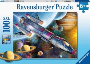 Missie in de ruimte (100) - Ravensburger  Legpuzzel