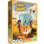 Missie Savanne - Kiwizou Bordspel|Coöperatief