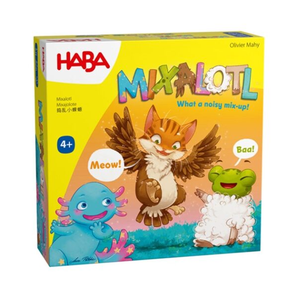 Mixalotl - HABA Reactiespel - Afbeelding 1