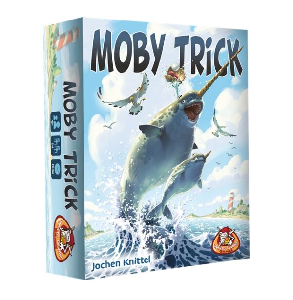 Moby Trick - White Goblin Games Kaartspel - Afbeelding 1