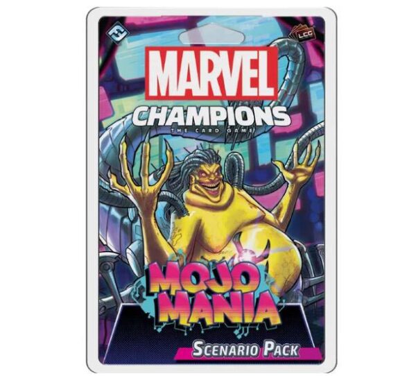 Marvel Champions: The Card Game – MojoMania (Scenario Pack) - Fantasy Flight Games Kaartspel|Coöperatief - Afbeelding 1
