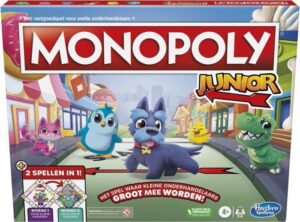 Monopoly Junior - Hasbro Bordspel