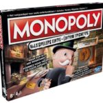 Monopoly Valsspelers editie (NL/FR) - Hasbro Bordspel