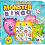 Monster Bingo - Tactic Dobbelspel