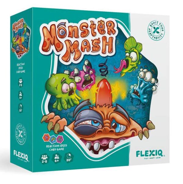 Monster Mash - FlexIQ Partyspel|Educatief - Afbeelding 1