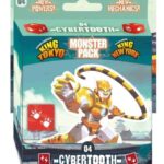 King of Tokyo: Monster pack 4 Cybertooth (EN) - IELLO