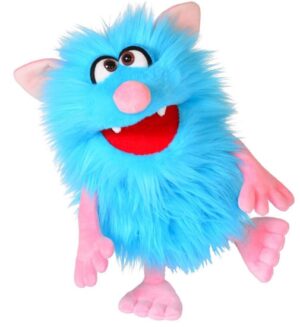 Monster Schorsch (+ papieren zak Monster to go) - Living Puppets