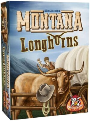 Montana: Longhorns - White Goblin Games Bordspel