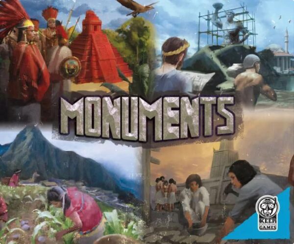 Monuments (Standard Edition) - Keep Exploring Games Bordspel - Afbeelding 1