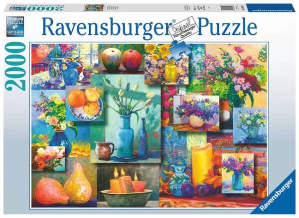 Mooie stillevens (2000) - Ravensburger  Legpuzzel - Afbeelding 1