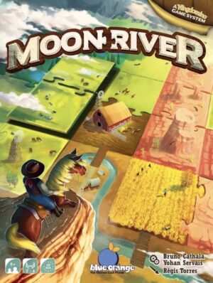 Moon River (+ promo met hek) - Blue Orange Legspel