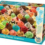 More Ice Cream (350) - familiepuzzel - Cobble Hill  Legpuzzel