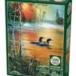 Morning Mist (1000) - Cobble Hill  Legpuzzel