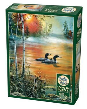 Morning Mist (1000) - Cobble Hill  Legpuzzel