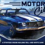 Motor City - 25th Century Dobbelspel