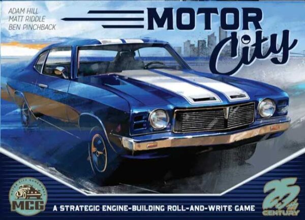 Motor City - 25th Century Dobbelspel - Afbeelding 1
