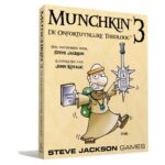Munchkin 3: De onfortuynlijke Theoloog - Steve Jackson Games Kaartspel