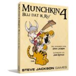 Munchkin 4: Blij dat ik rij - Steve Jackson Games Kaartspel