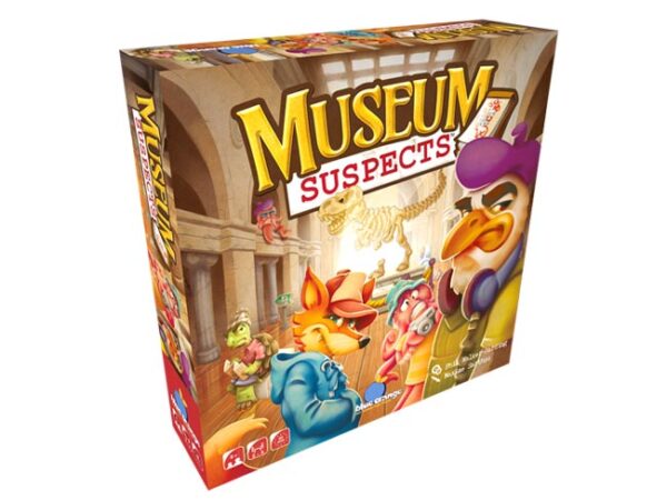 Museum Suspects - Blue Orange Bordspel - Afbeelding 1