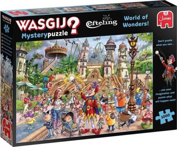 Wasgij Mystery Efteling - World Of Wonders (1000) - Jumbo  Legpuzzel - Afbeelding 1