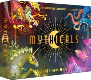 Mythicals - Repos Production Kaartspel