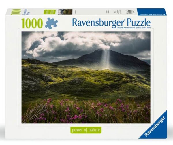 Power of Nature: Mythos Highlands (1000) - Ravensburger  Legpuzzel - Afbeelding 1