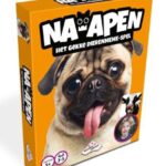 Na-apen dierenmeme-spel - Identity Games Kaartspel|Taalspel