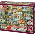 National Birds of the World (2000) - Cobble Hill  Legpuzzel