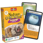 Nature Challenge - Grappige Dieren - Bioviva Kaartspel|Educatief