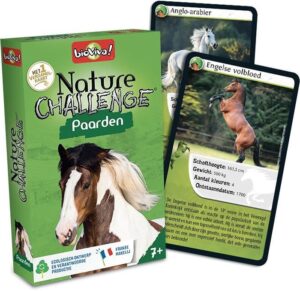 Nature Challenge - Paarden - Bioviva Kaartspel|Educatief