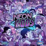 Neon Gods - Plaid Hat Games Bordspel