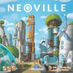 Neoville - Blue Orange Bordspel