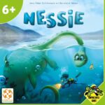 Nessie - Jumping Turtle Games Bordspel