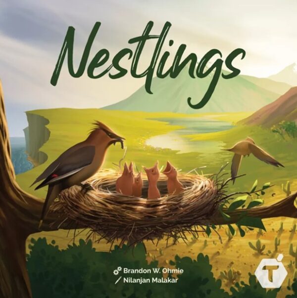 Nestlings - Lucky Duck Games Bordspel - Afbeelding 1