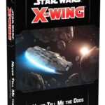 Star Wars X-Wing 2.0 Never Tell Me the Odds Obstacles - Fantasy Flight Games Miniaturenspel