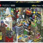 New York Quest (1000) - Heye  Legpuzzel