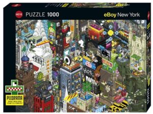 New York Quest (1000) - Heye  Legpuzzel