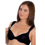 Voedingsbh Babyjem Voorgevormd Zwart