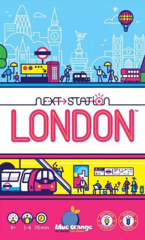 Next Station London - Blue Orange Kaartspel