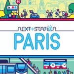 Next Station Paris - Blue Orange Kaartspel