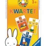 Kwartet Nijntje - Ravensburger Kaartspel