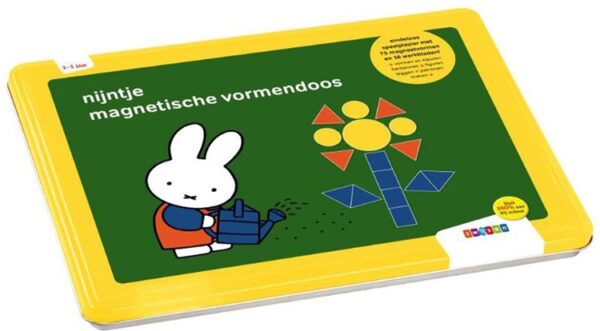 Nijntje Magnetische Vormendoos - Zwijsen Educatief - Afbeelding 1